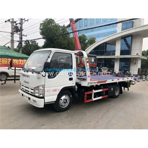 ISUZU 5 tons road wrecker truck